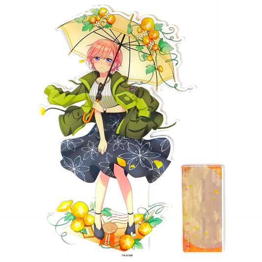 Ichika Nakano The Quintessential Quintuplets Movie BIG Acrylic Stand UNDER GROUND CIRCUS Vol. 6 Mountain Parka Purchase Bonus [USED]