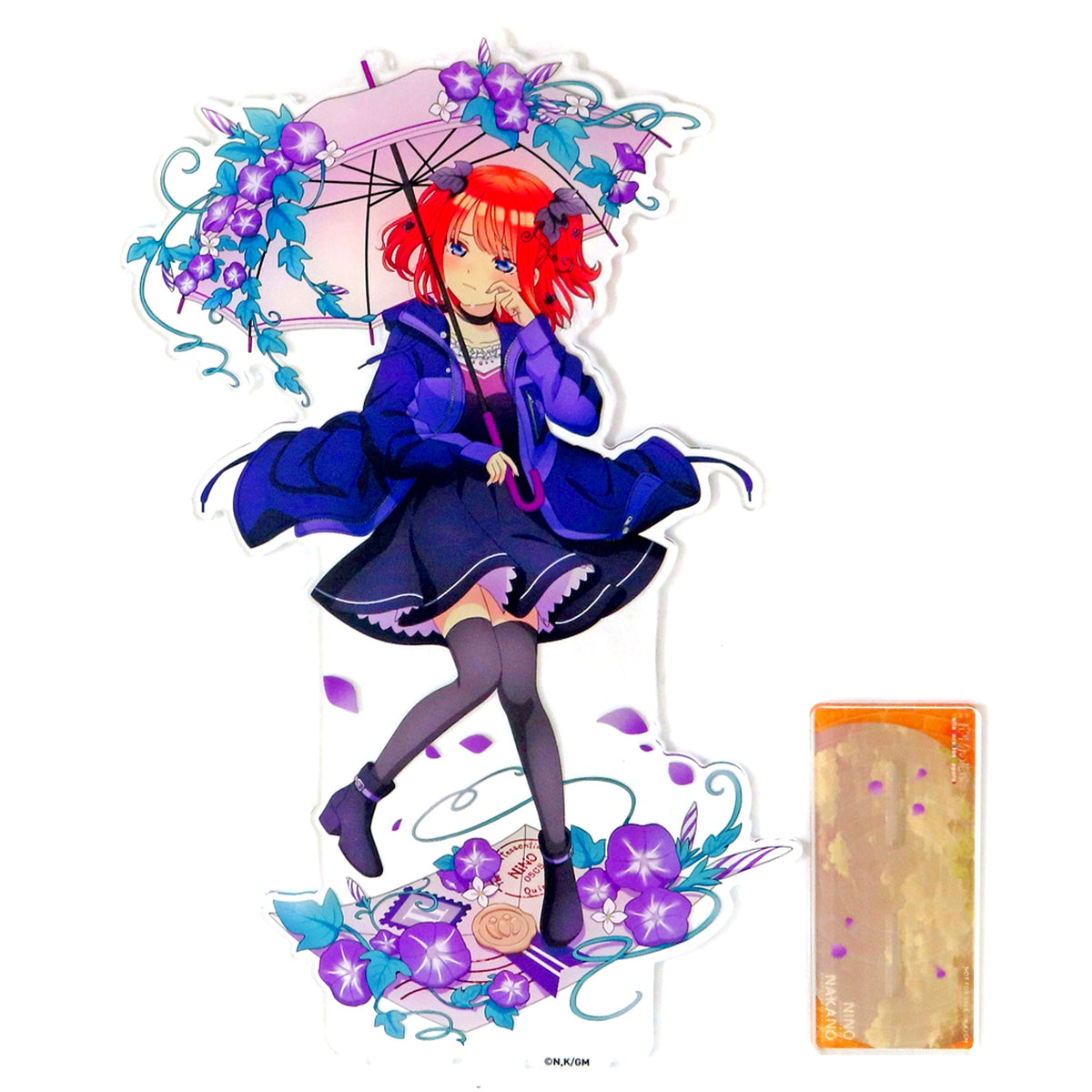 Nino Nakano BIG Acrylic Stand The Quintessential Quintuplets Movie x UNDER GROUND CIRCUS Part 6 Mountain Parka Purchase Bonus [USED]