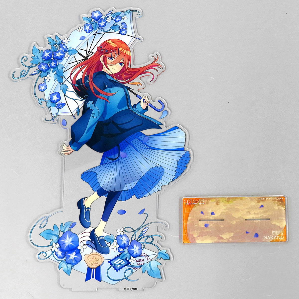 Miku Nakano The Quintessential Quintuplets Movie BIG Acrylic Stand UNDER GROUND CIRCUS Vol. 6 Mountain Parka Purchase Bonus [USED]