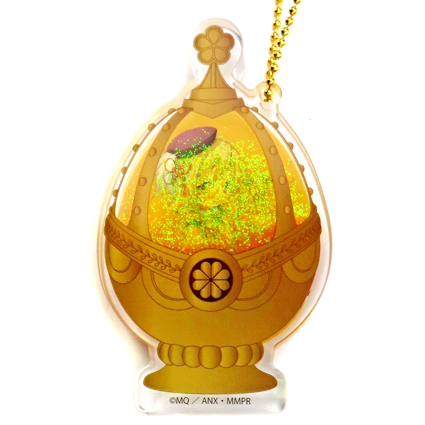 Mami Tomoe Puella Magi Madoka Magica Soul Gem Triple Acrylic Keychain [USED]