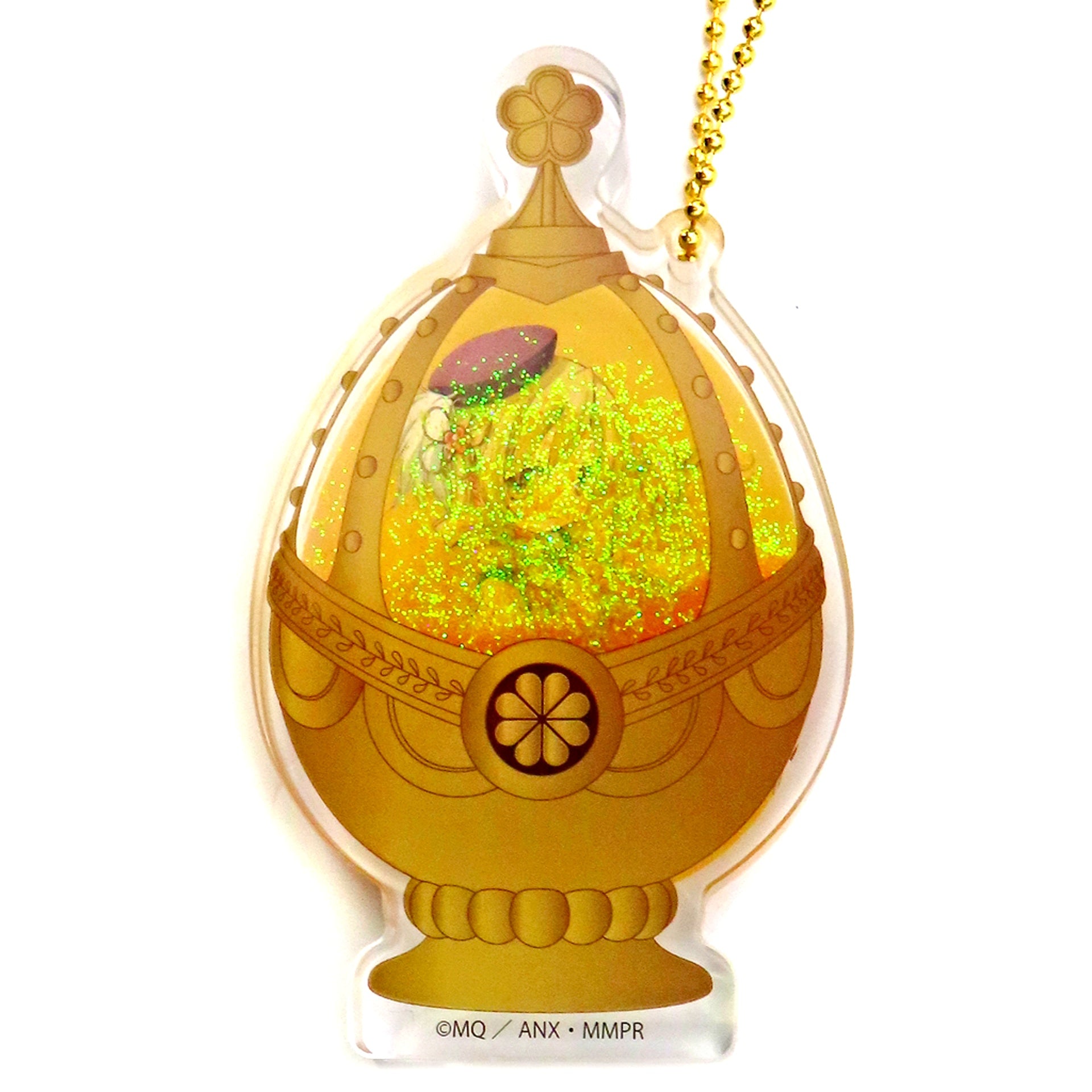 Mami Tomoe Puella Magi Madoka Magica Soul Gem Triple Acrylic Keychain [USED]