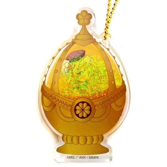 Mami Tomoe Puella Magi Madoka Magica Soul Gem Triple Acrylic Keychain [USED]