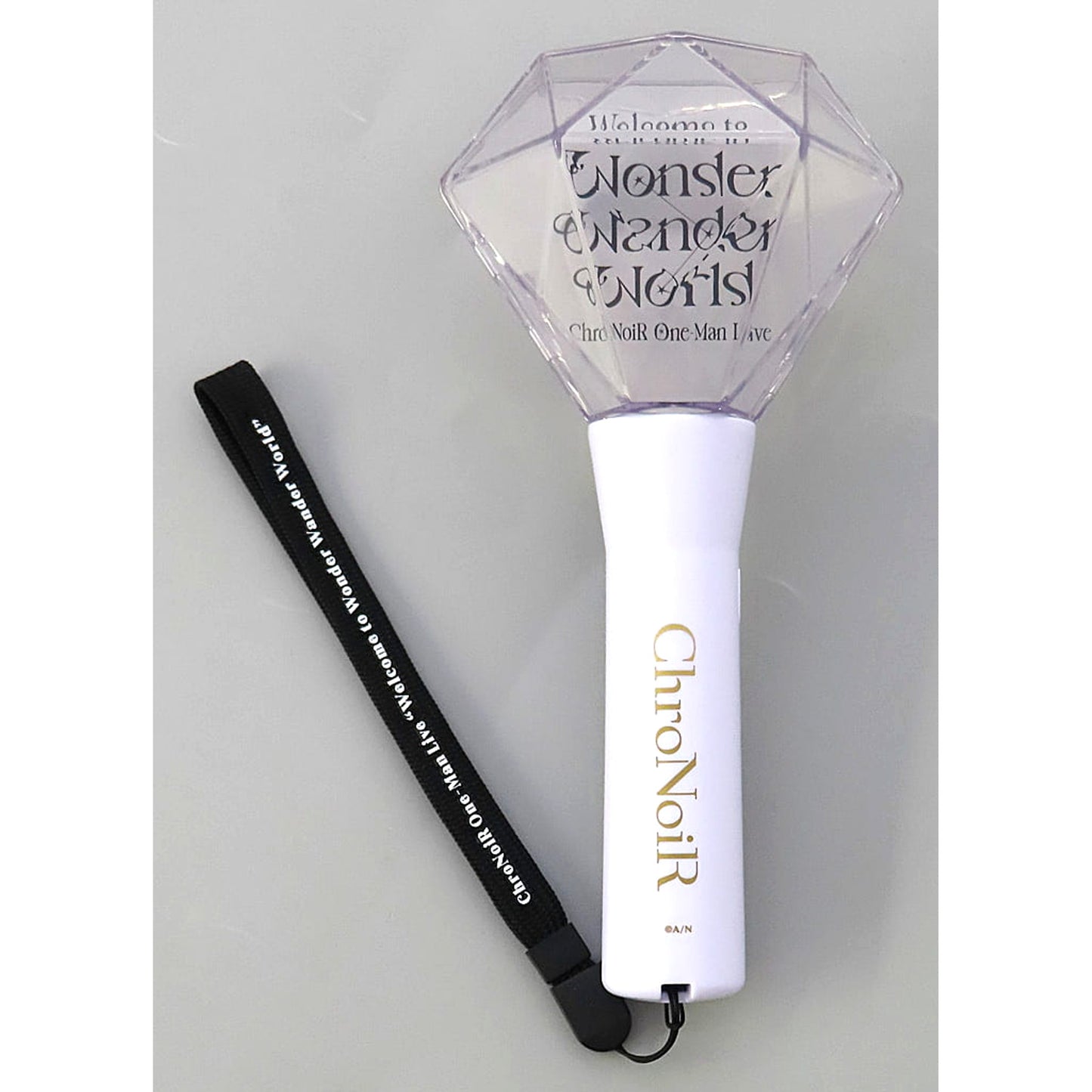 VTuber Nijisanji ChroNoiR Logo Penlight One-Man Live Welcome To Wonder Wander World Exclusive [USED]