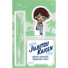 Jujutsu Kaisen Hidden Inventory Shoko Ieiri Mini Character Acrylic Stand Jujutsu Kaisen Cafe 2024 Acrylic Stands [USED]