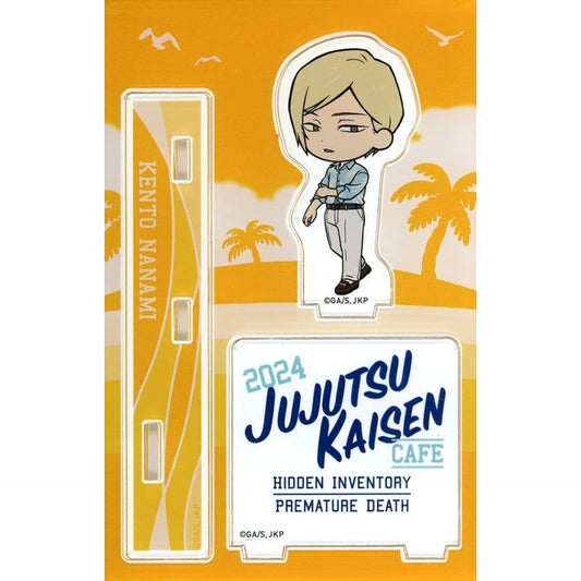 Jujutsu Kaisen Cafe 2024 Hidden Inventory Kento Nanami Mini Character Acrylic Stand Acrylic Stands [USED]
