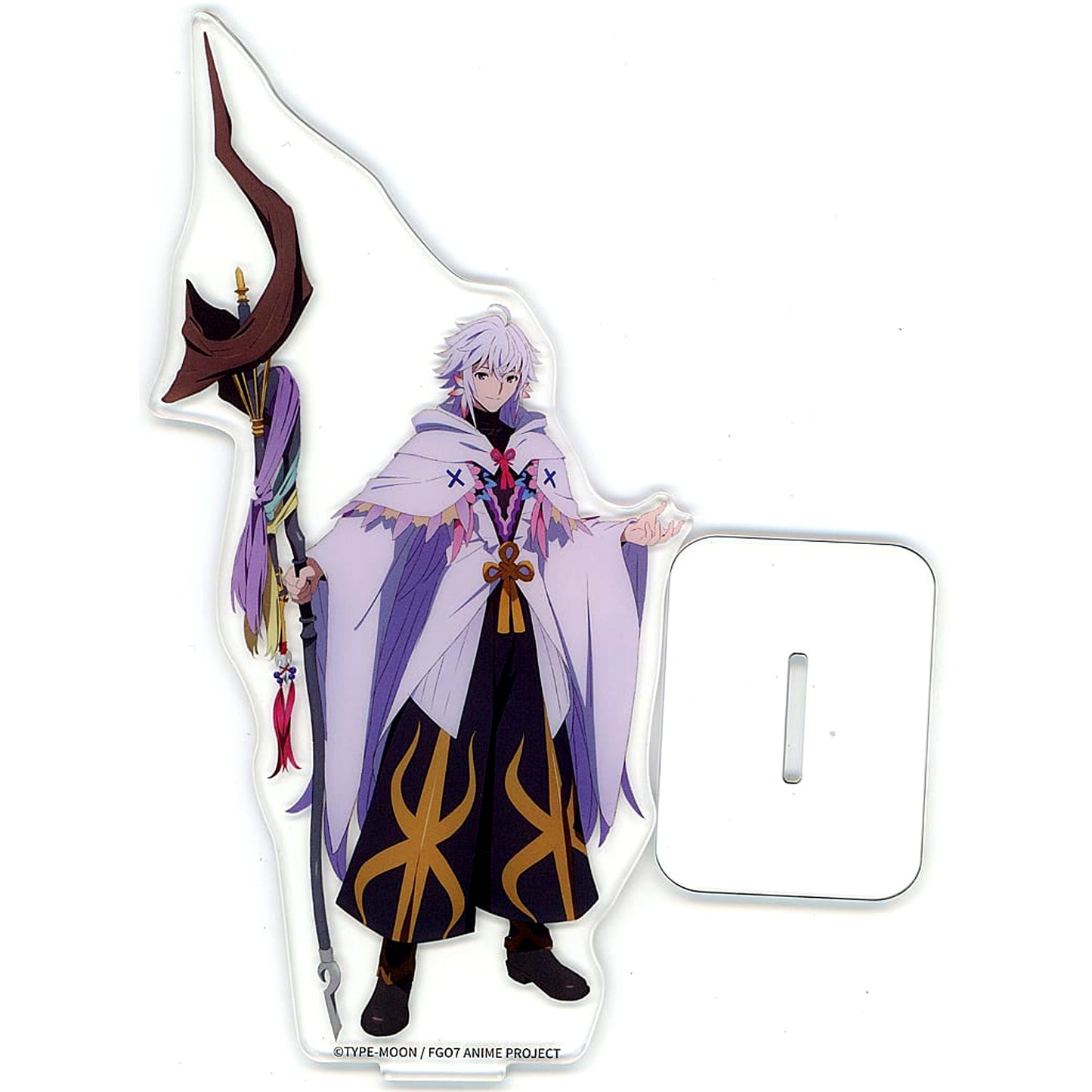 Merlin Fate/Grand Order Acrylic Stand Set Absolute Demonic Front: Babylonia China Limited [USED]