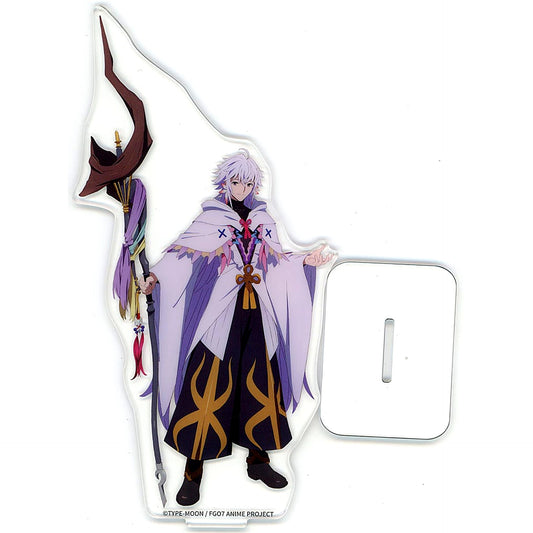 Merlin Fate/Grand Order Acrylic Stand Set Absolute Demonic Front: Babylonia China Limited [USED]