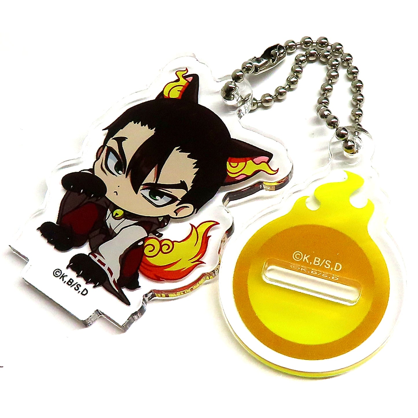Kinro Dr. Stone Trading Acrylic Keychain with Stand [USED]