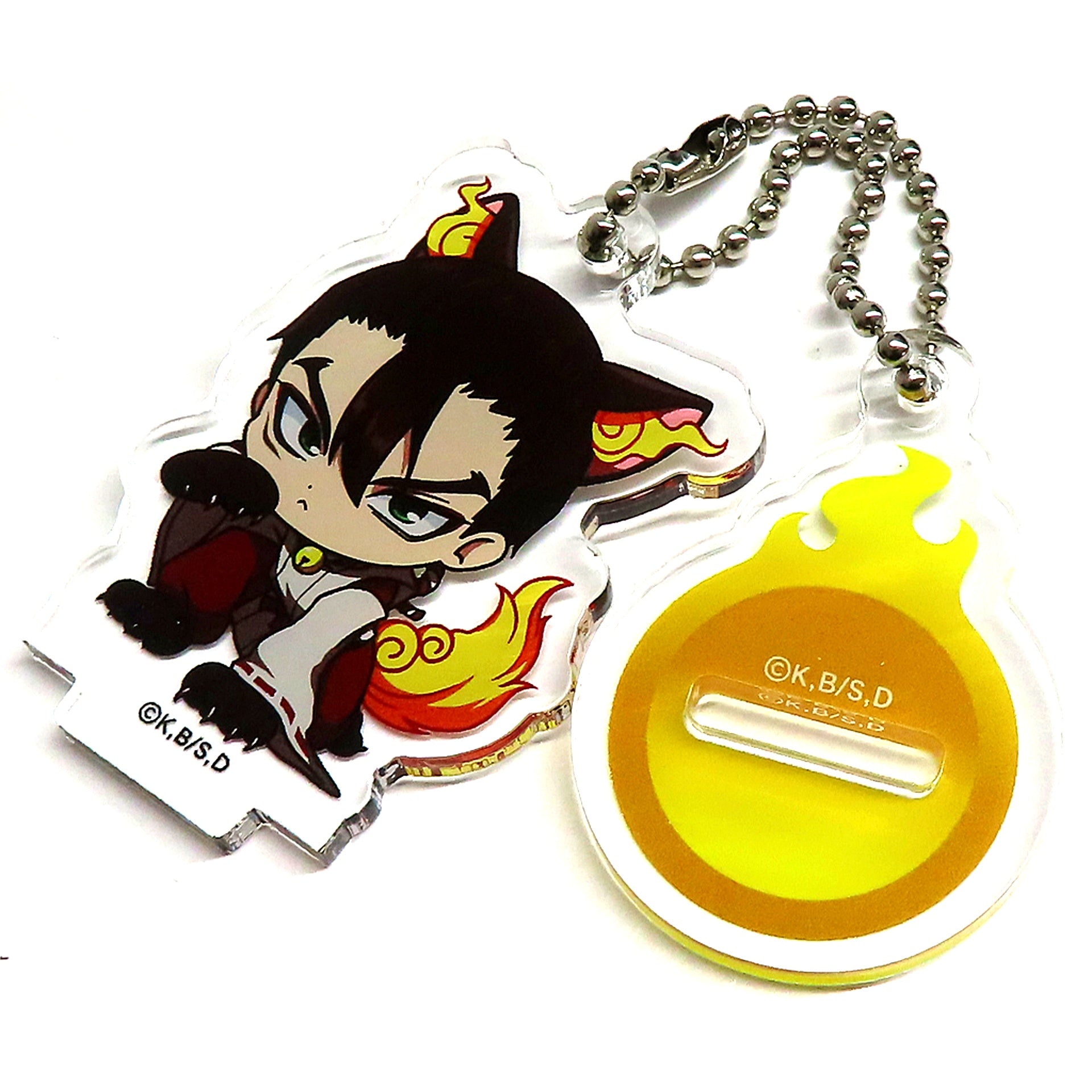 Kinro Dr. Stone Trading Acrylic Keychain with Stand [USED]
