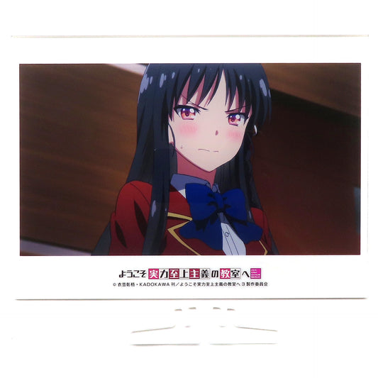 Suzune Horikita I Acrylic Art Board Classroom of the Elite [USED]