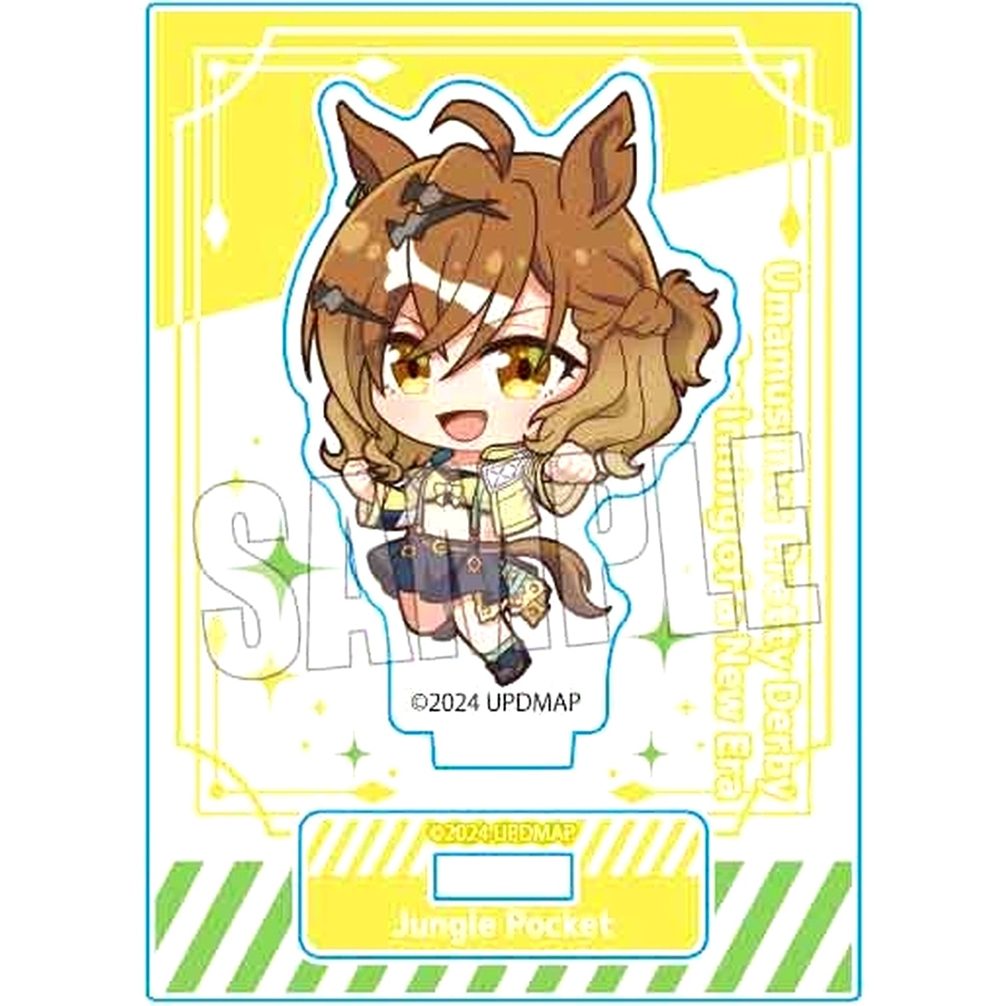 Jungle Pocket Umamusume Pretty Derby Beginning of a New Era Pukashu Mini Stand [USED]