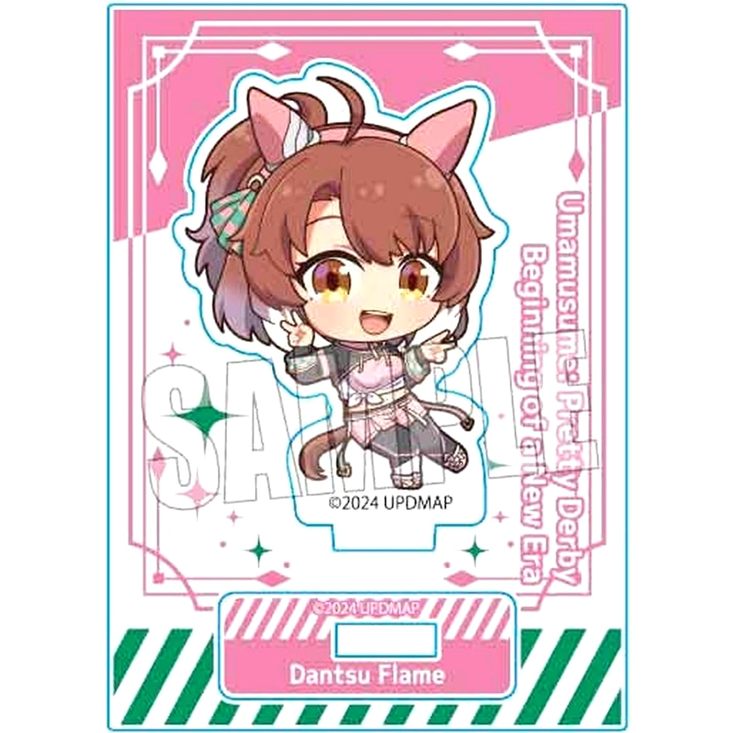 Dantsu Frame Umamusume Pretty Derby New Era Pukasshu Mini Stand [USED]