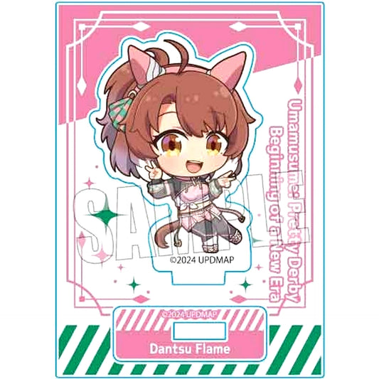 Dantsu Frame Umamusume Pretty Derby New Era Pukasshu Mini Stand [USED]