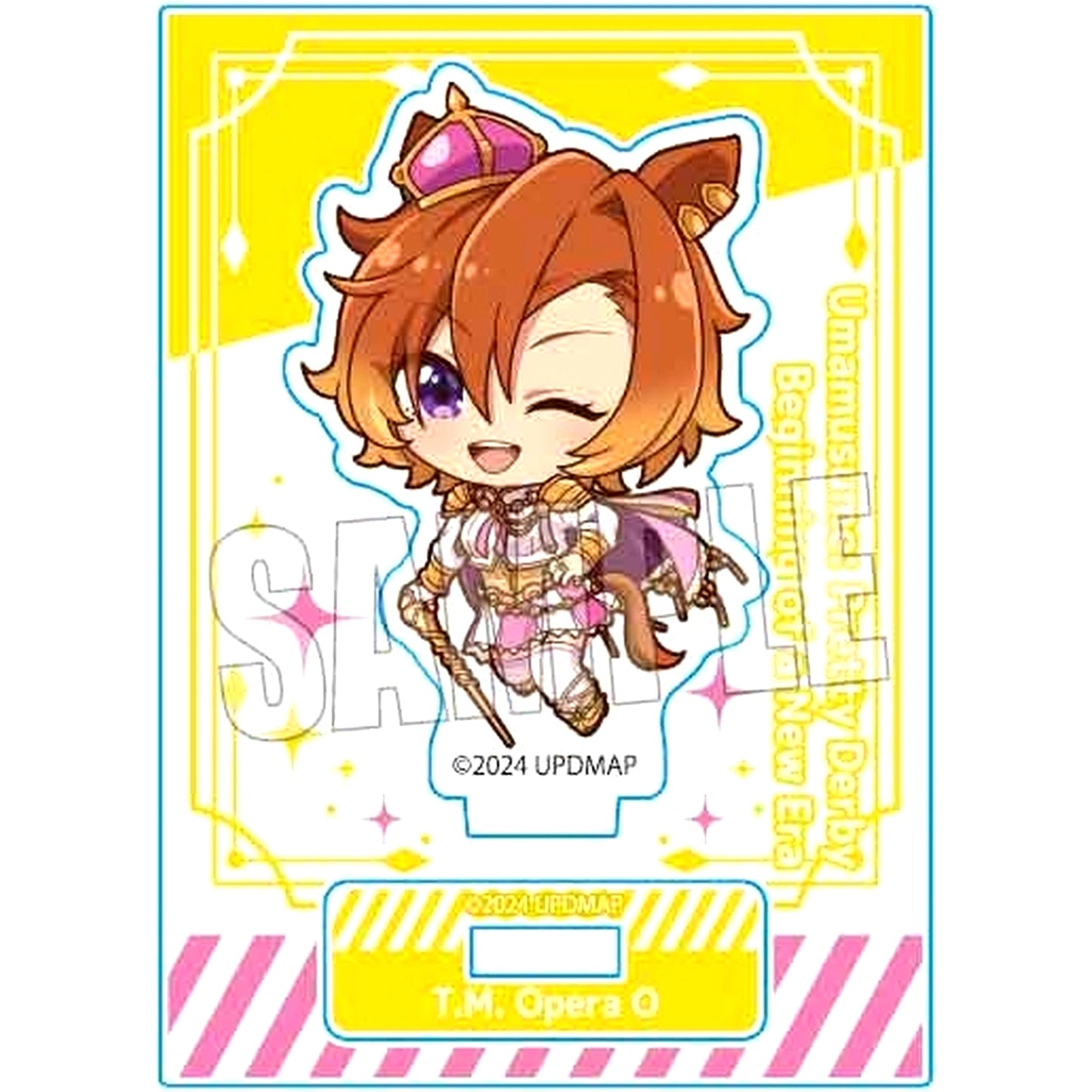 T.M. Opera O Umamusume Pretty Derby Beginning of a New Era Pukashu Mini Stand [USED]