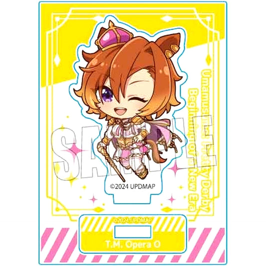 T.M. Opera O Umamusume Pretty Derby Beginning of a New Era Pukashu Mini Stand [USED]