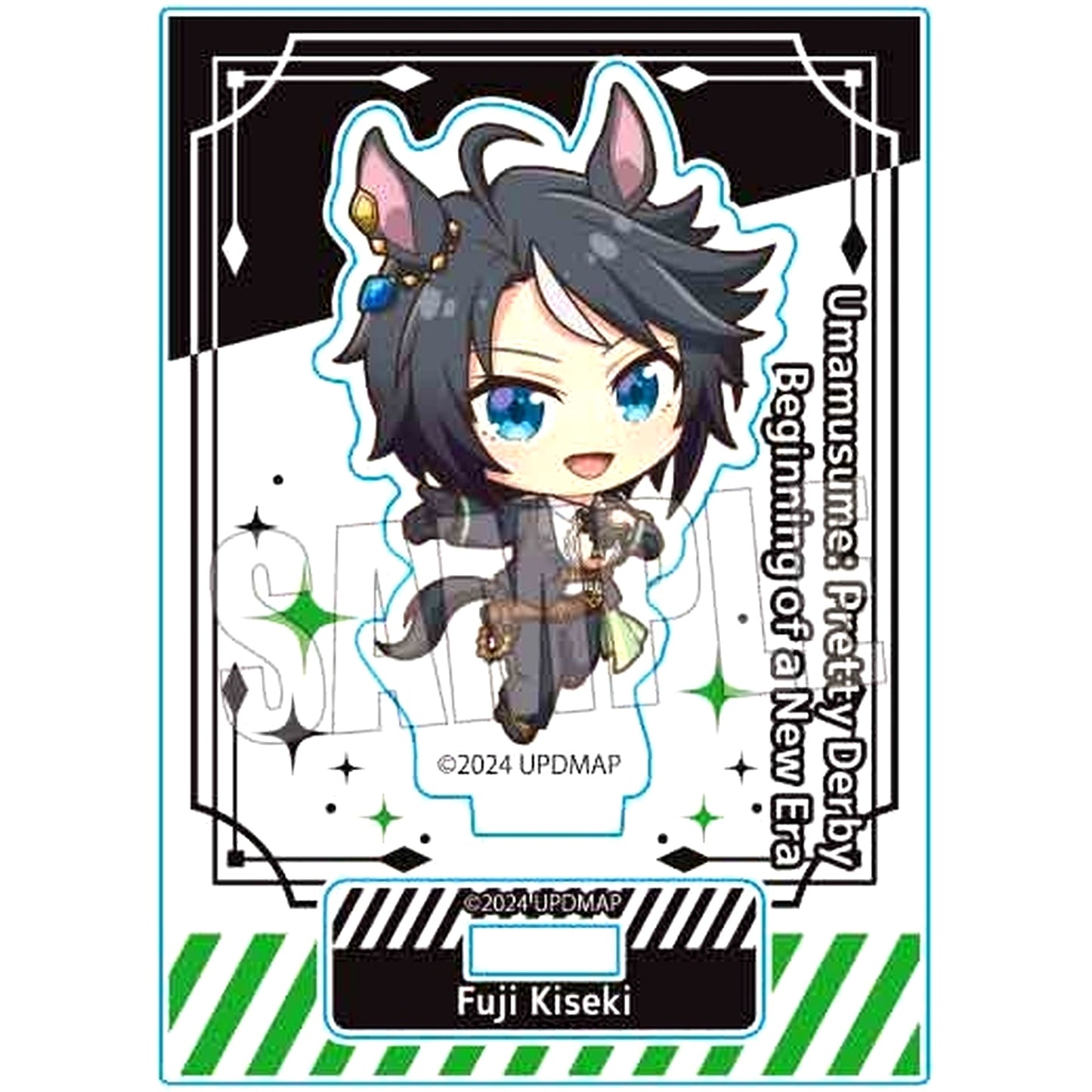 Fuji Kiseki Uma Musume Pretty Derby the Movie Beginning of a New Era Pukashu Mini Stand [USED]