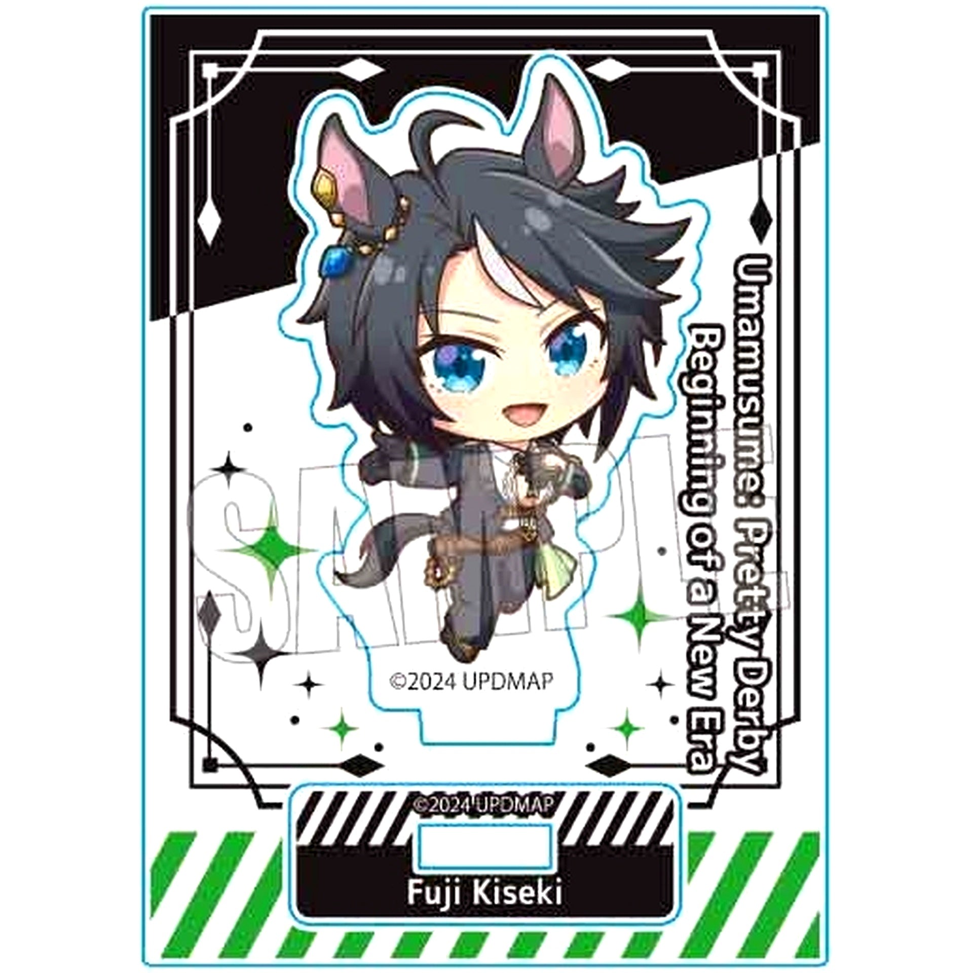 Fuji Kiseki Uma Musume Pretty Derby the Movie Beginning of a New Era Pukashu Mini Stand [USED]
