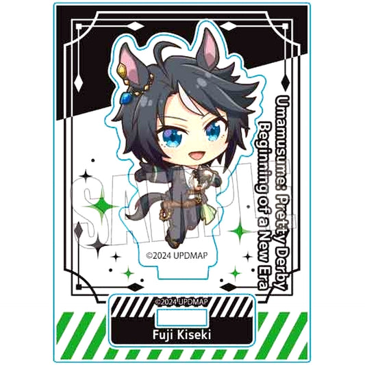 Fuji Kiseki Uma Musume Pretty Derby the Movie Beginning of a New Era Pukashu Mini Stand [USED]