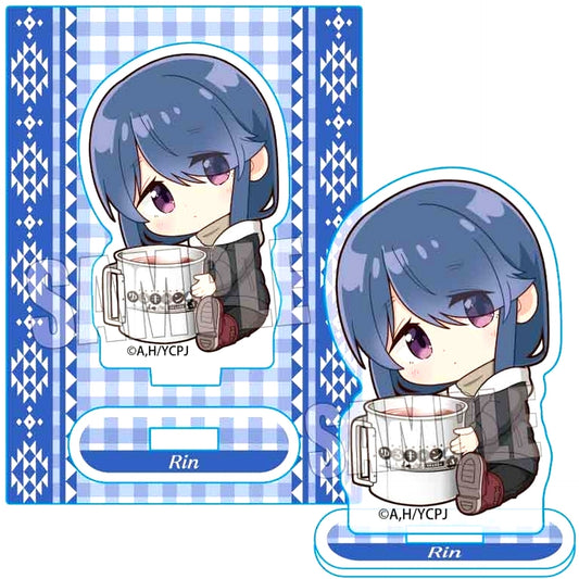 Rin Shima Yuru Camp SEASON 3 Gyugyutto Mini Stand [USED]