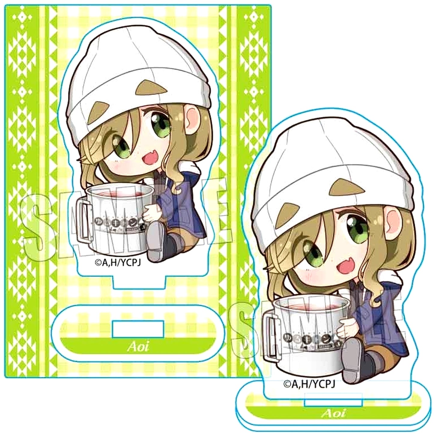 Aoi Inuyama Gyugyutto Mini Stand Yuru Camp Season 3 [USED]