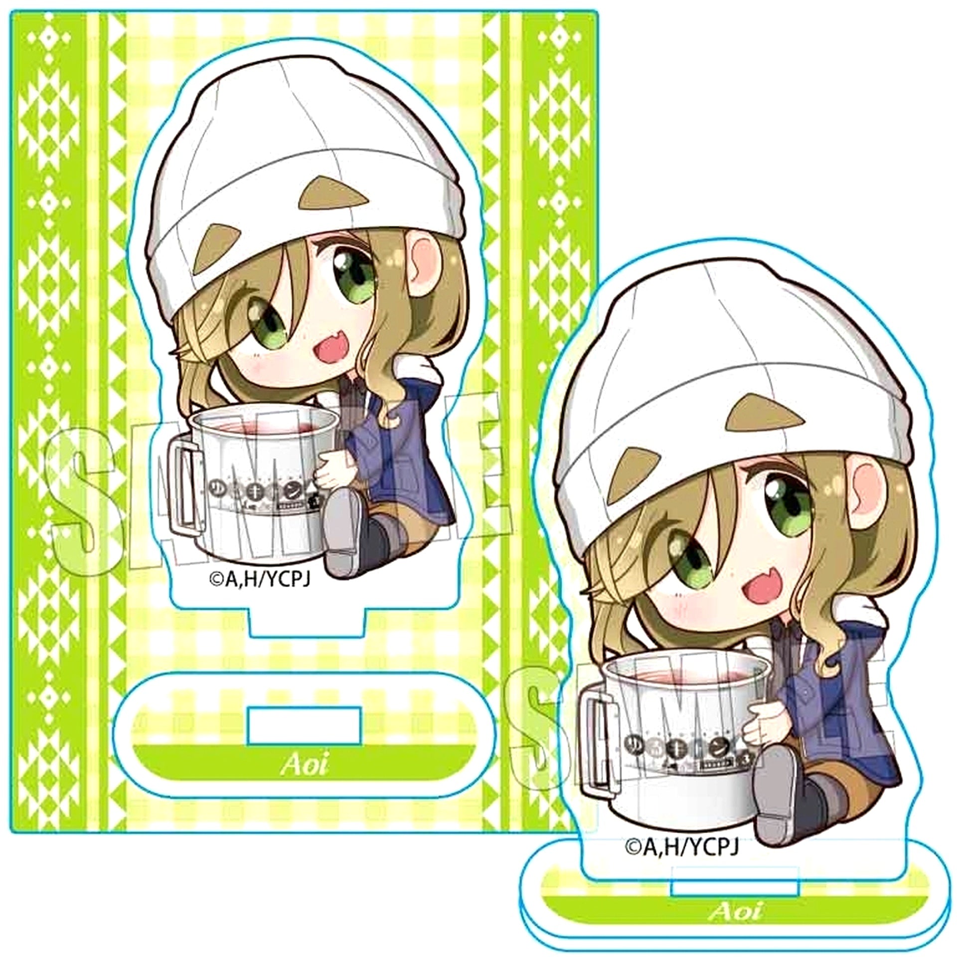 Aoi Inuyama Gyugyutto Mini Stand Yuru Camp Season 3 [USED]