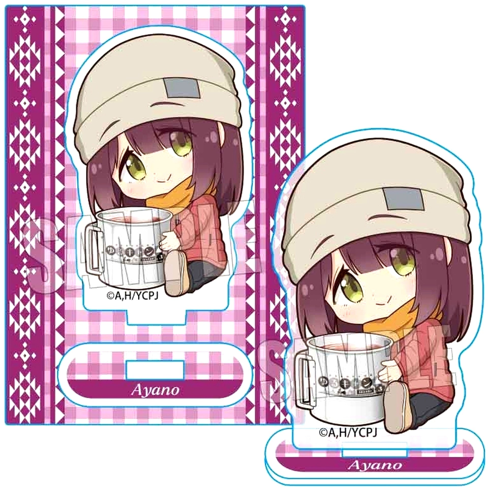 Ayano Toki Gyugyutto Mini Stand Yuru Camp Season 3 [USED]