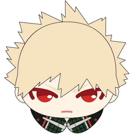 My Hero Academia Katsuki Bakugo Hagu Chara Collection 7 Mascot [USED]