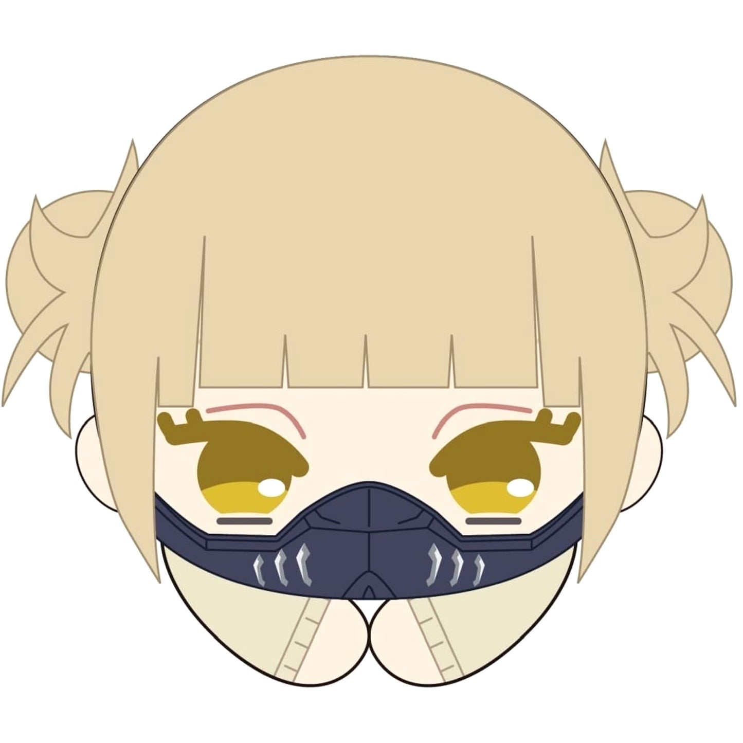 My Hero Academia Toga Himiko Hagu Chara Collection 7 Mascot [USED]