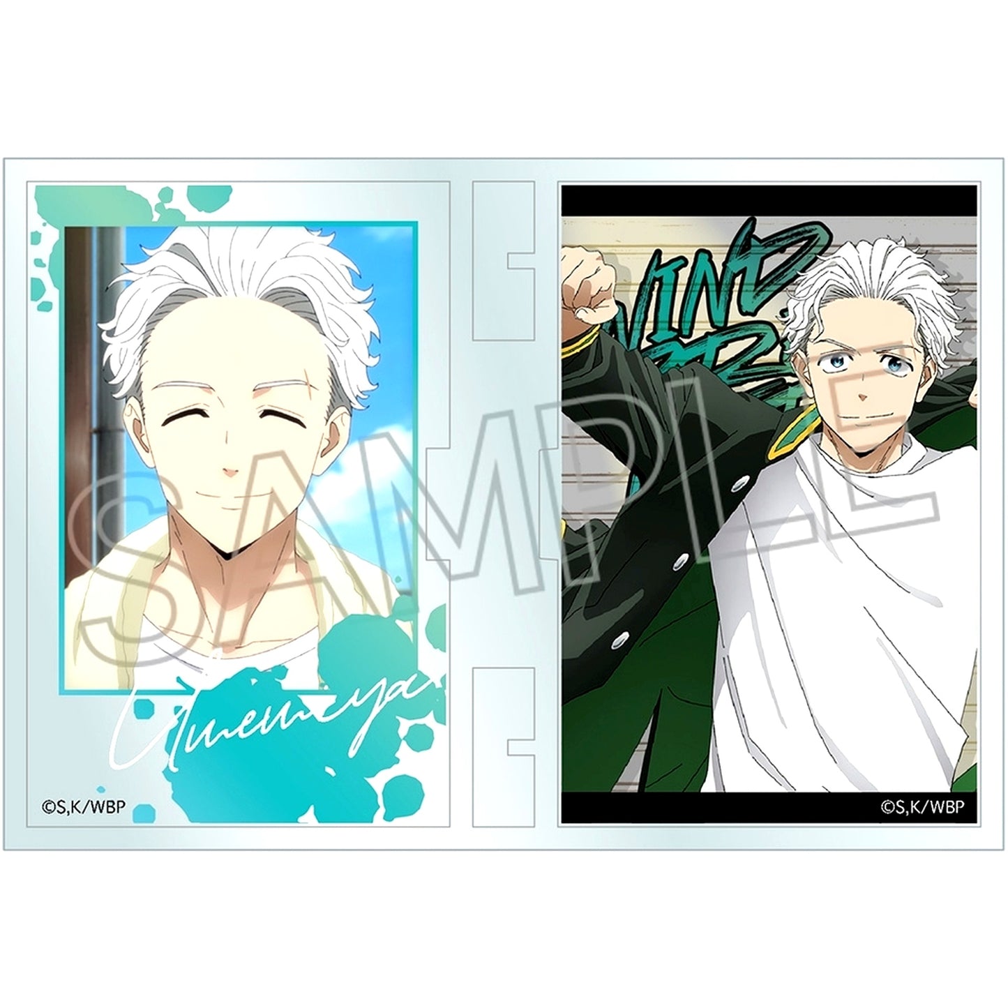 Hajime Umemiya Wind Breaker Photo Frame Stand [USED]