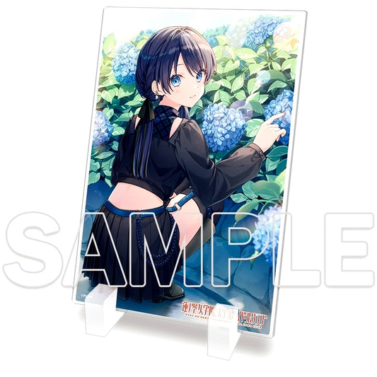 Sayaka Murano Love Live! Hasunosora Girls' High School Idol Club Mini Acrylic Plate [USED]