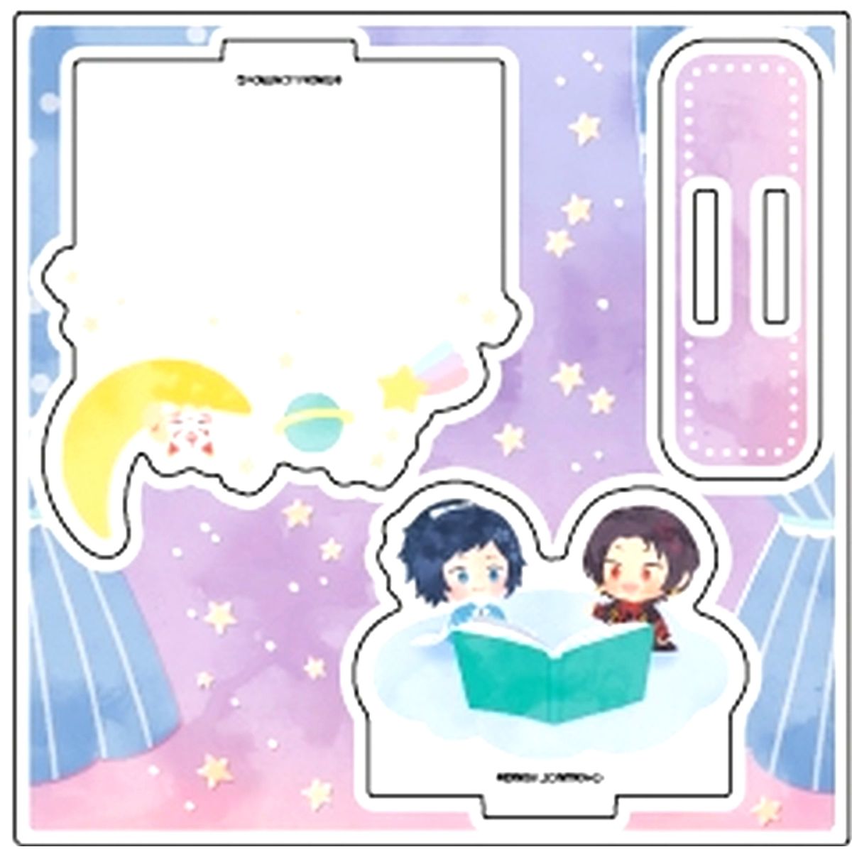 Kashuu Kiyomitsu & Yamatonokami Yasusada Wanpaku! Touken Ranbu Acrylic Stand Plate Picture Book N [USED]