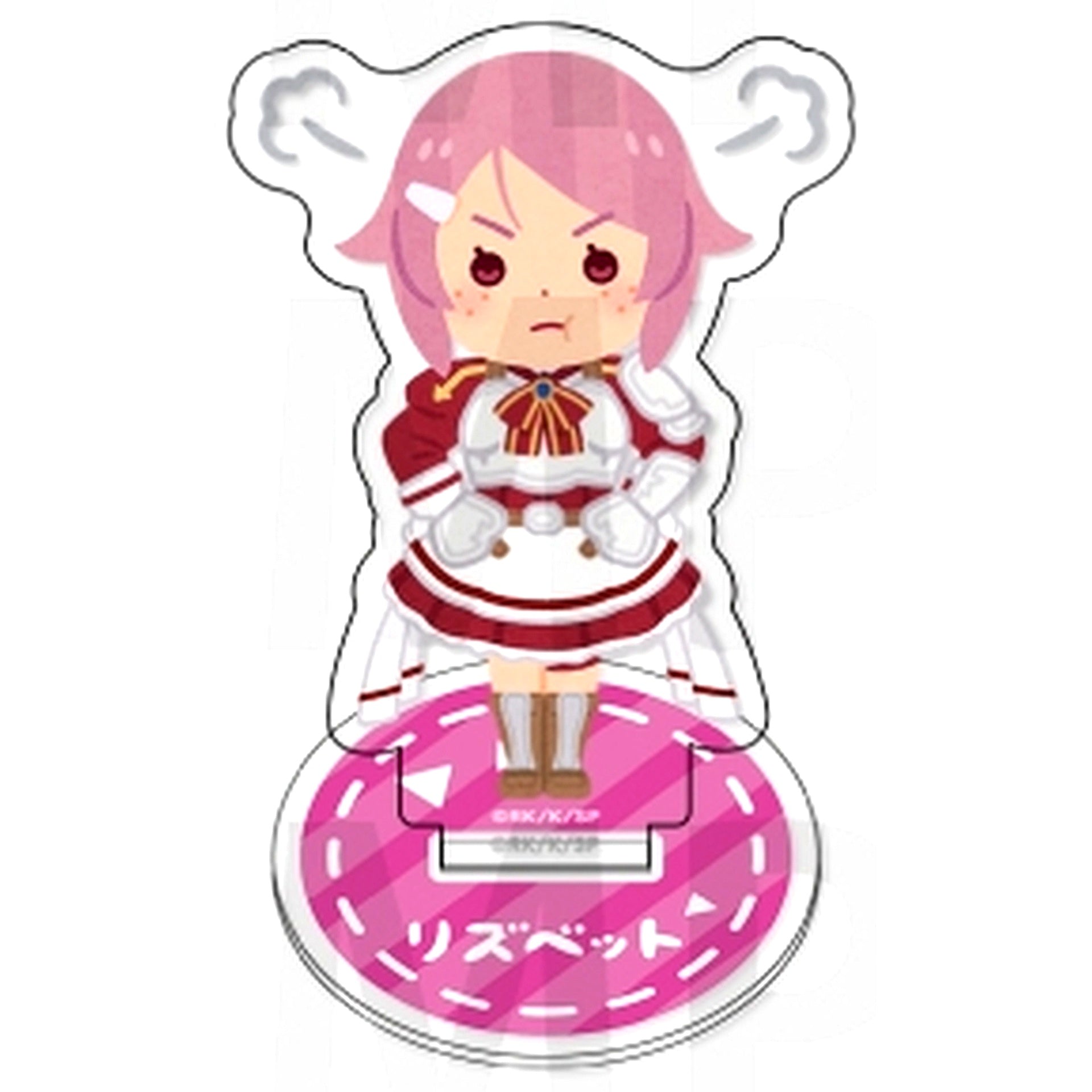 Lisbeth Sword Art Online Trading Acrylic Stand Irasutoya [USED]