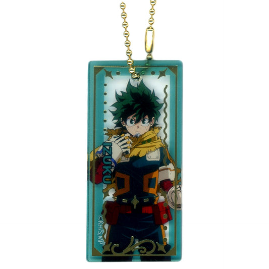 Izuku Midoriya My Hero Academia 01 Glitter Acrylic Keychain [USED]