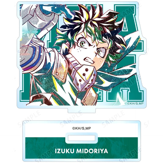 My Hero Academia Izuku Midoriya Trading Ani-Art Vol. 6 Acrylic Stand ver. A Acrylic Stands [USED]