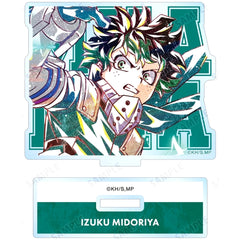 My Hero Academia Izuku Midoriya Trading Ani-Art Vol. 6 Acrylic Stand ver. A Acrylic Stands [USED]