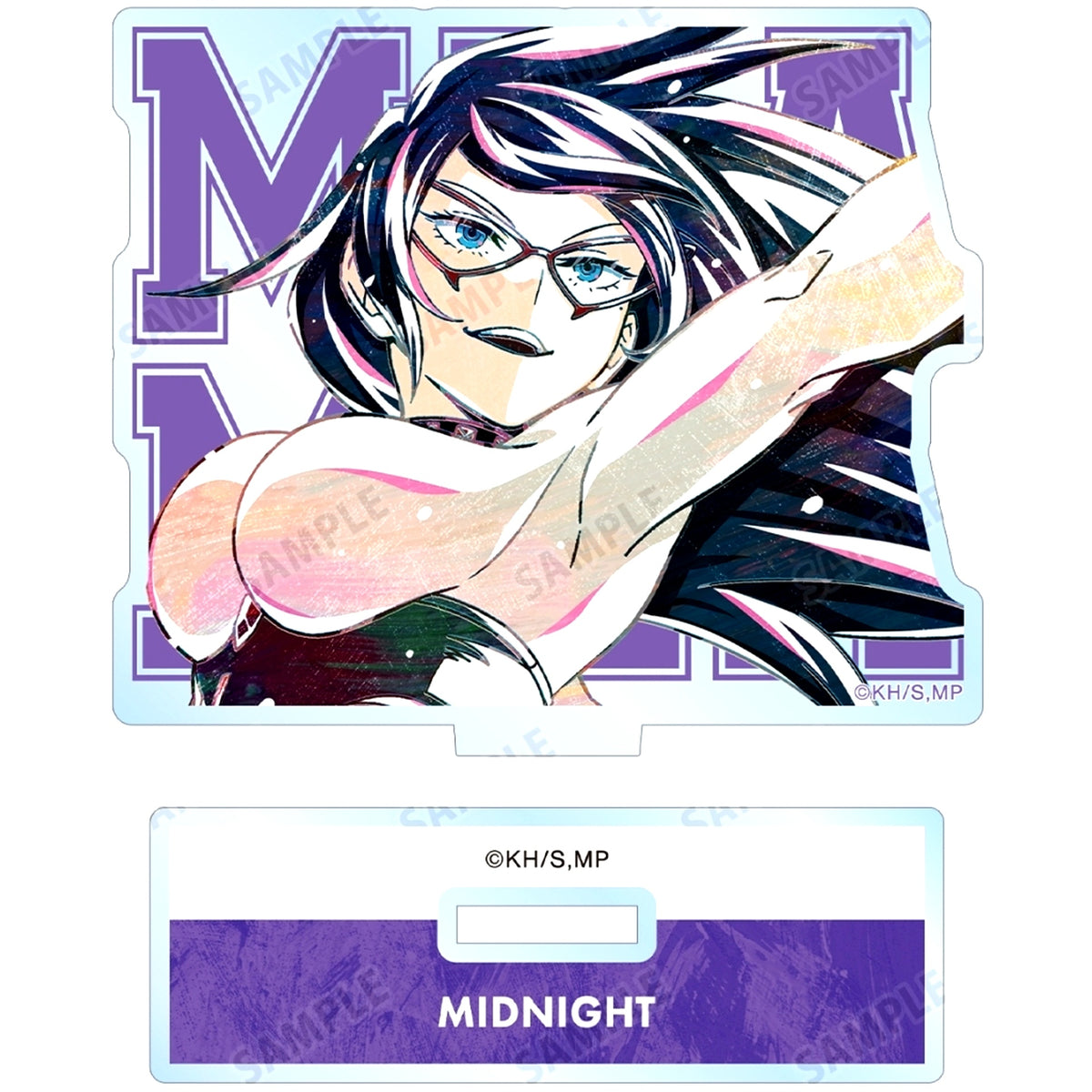 Midnight My Hero Academia Trading Ani-Art Vol. 6 Acrylic Stand Ver. C [USED]