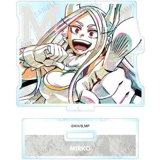 Mirko My Hero Academia Trading Ani-Art Vol. 6 Acrylic Stand Ver. C [USED]