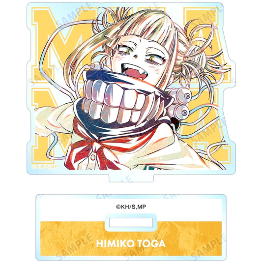 Himiko Toga - A My Hero Academia Trading Ani-Art 6th Acrylic Stand Ver. C [USED]
