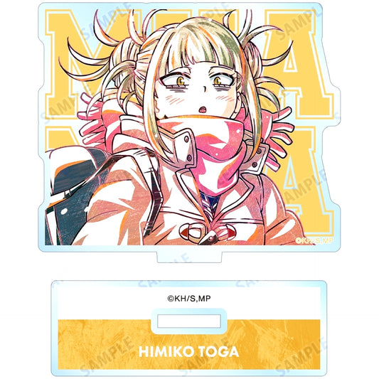 Himiko Toga B My Hero Academia Trading Ani-Art Vol. 6 Acrylic Stand Ver. C [USED]