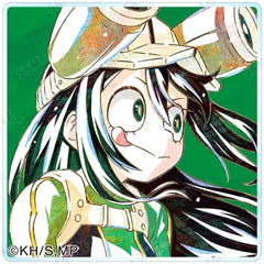 My Hero Academia Tsuyu Asui Trading Ani-Art Vol. 6 Acrylic Tile ver. A Acrylic Stands [USED]