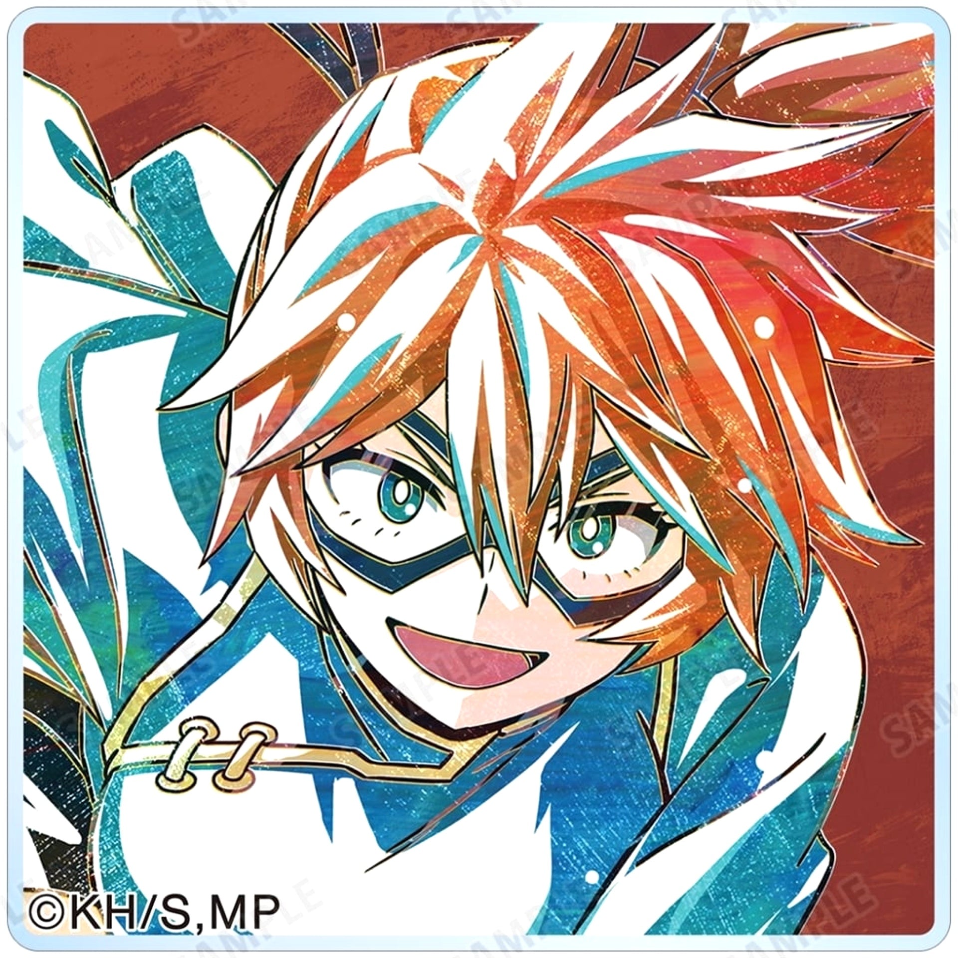 My Hero Academia Itsuka Kendo Trading Ani-Art Vol. 6 Acrylic Tile ver. A Acrylic Stands [USED]