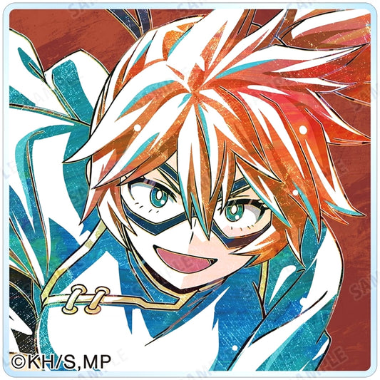 My Hero Academia Itsuka Kendo Trading Ani-Art Vol. 6 Acrylic Tile ver. A Acrylic Stands [USED]