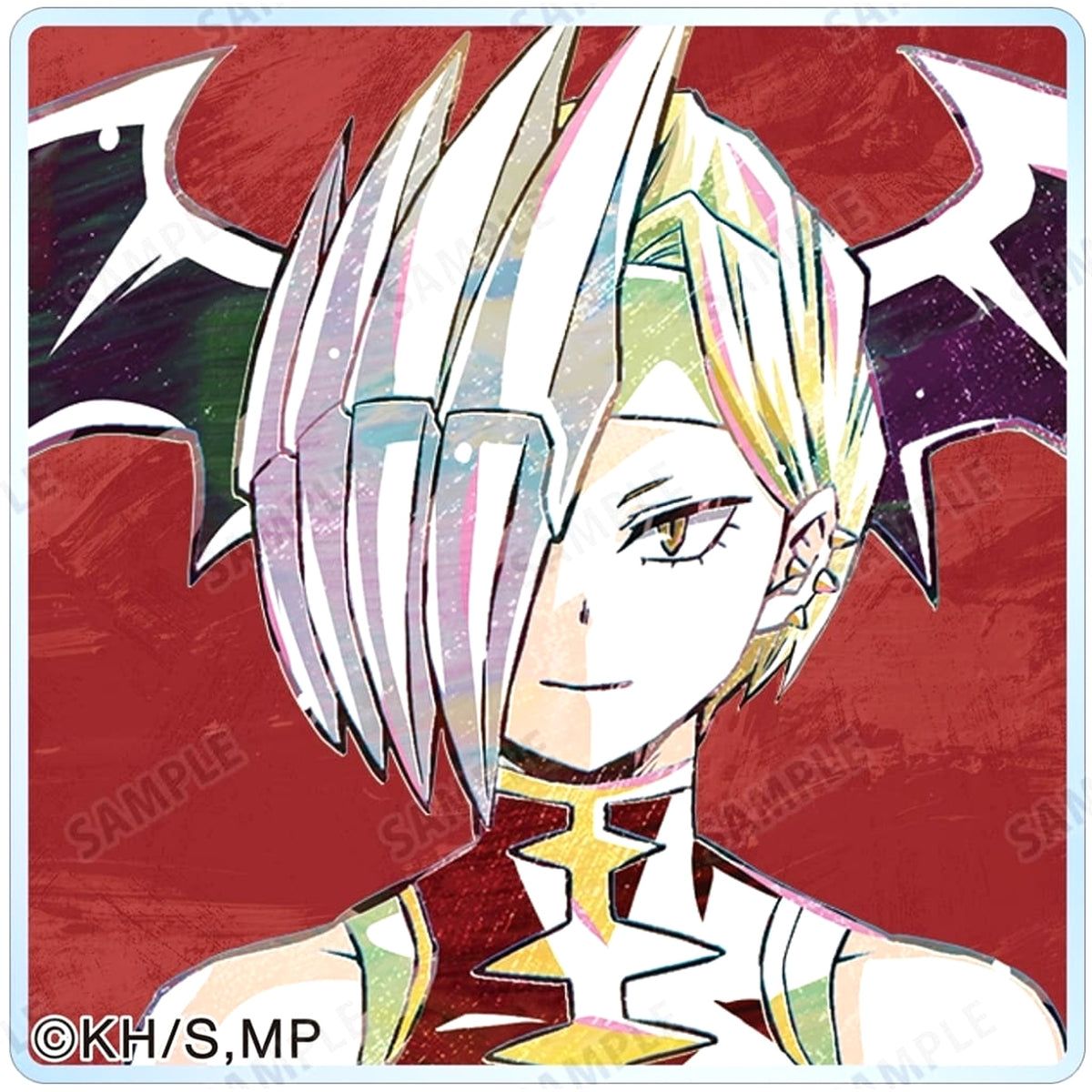My Hero Academia Ryukyu Trading Ani-Art Vol. 6 Acrylic Tile ver. A Acrylic Stands [USED]