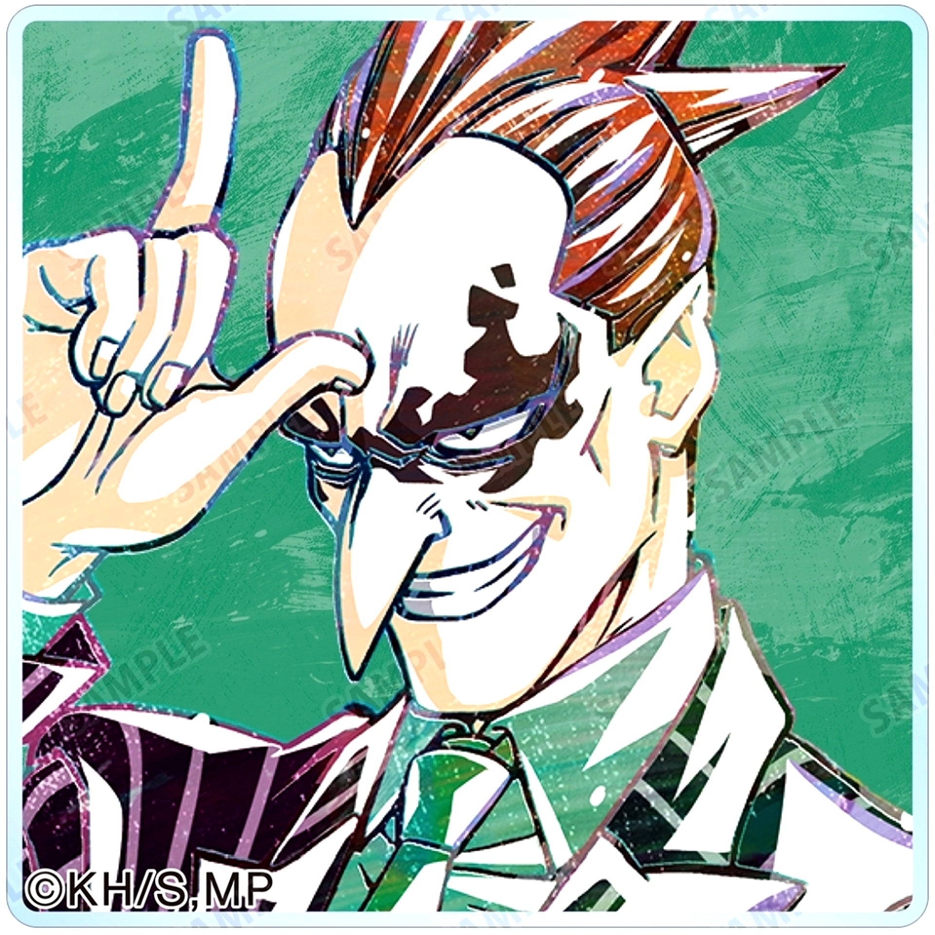 Re-Destro My Hero Academia Trading Ani-Art 6th Acrylic Tile Ver. A [USED]
