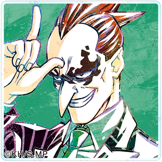 Re-Destro My Hero Academia Trading Ani-Art 6th Acrylic Tile Ver. A [USED]
