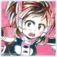 My Hero Academia Ochaco Uraraka Trading Ani-Art Vol. 6 Acrylic Tile ver. C Acrylic Stands [USED]