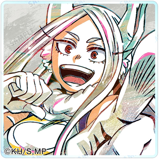 Mirko My Hero Academia Trading Ani-Art Vol. 6 Acrylic Tile Ver. C [USED]