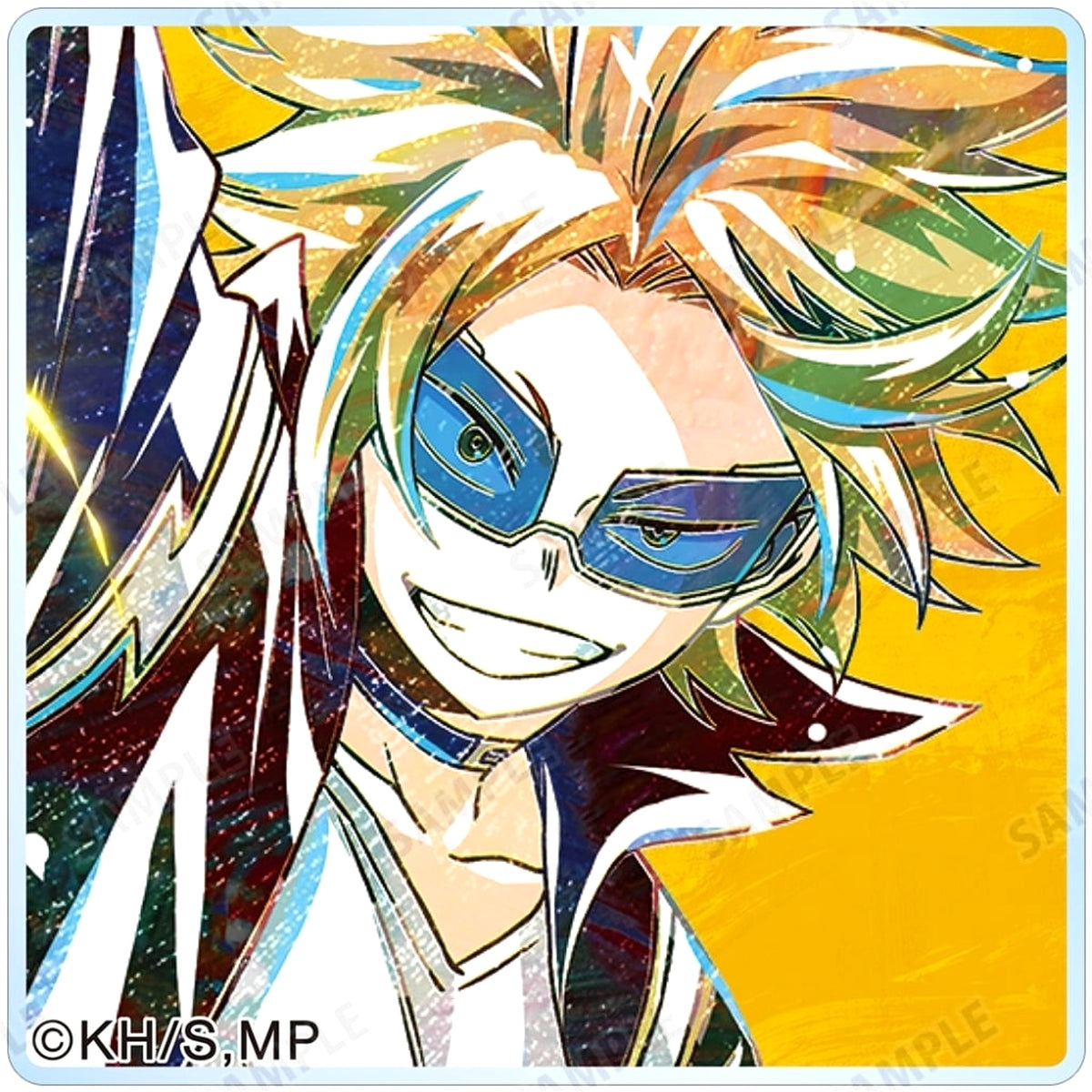 My Hero Academia Denki Kaminari Trading Ani-Art Vol. 6 Acrylic Tile ver. D Acrylic Stands [USED]