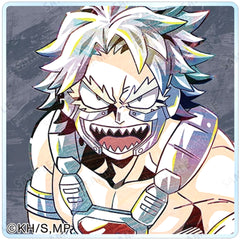 My Hero Academia Tetsutetsu Tetsutetsu Trading Ani-Art Vol. 6 Acrylic Tile ver. D Acrylic Stands [USED]