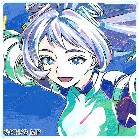 Nejire Hado My Hero Academia Trading Ani-Art Vol. 6 Acrylic Tile Ver. D [USED]